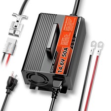 14.6V 50A LiFePO4 Lithium Battery Charger 12V LiFePO4 Battery Charg... Fast Ship