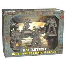 Battletech: Inner Sphere Battle Lance