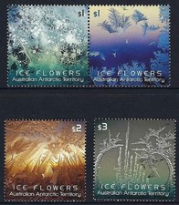 2016 AAT SG#264/67 Ice Flowers set of 4 Mint MUH MNH