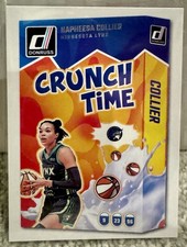 2025 Donruss WNBA Napheesa Collier Crunch Time #18 Minnesota Lynx