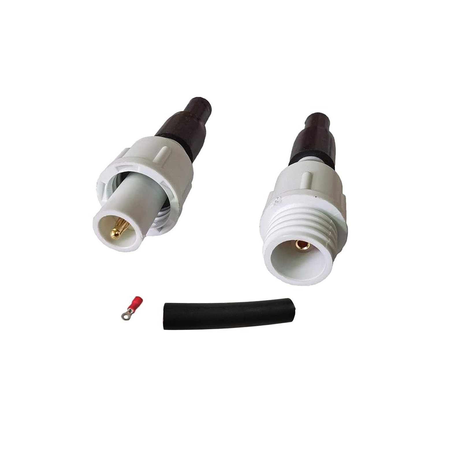 Mssoomm High Voltage 40KV, high-voltage connector (1 Pair Heads)