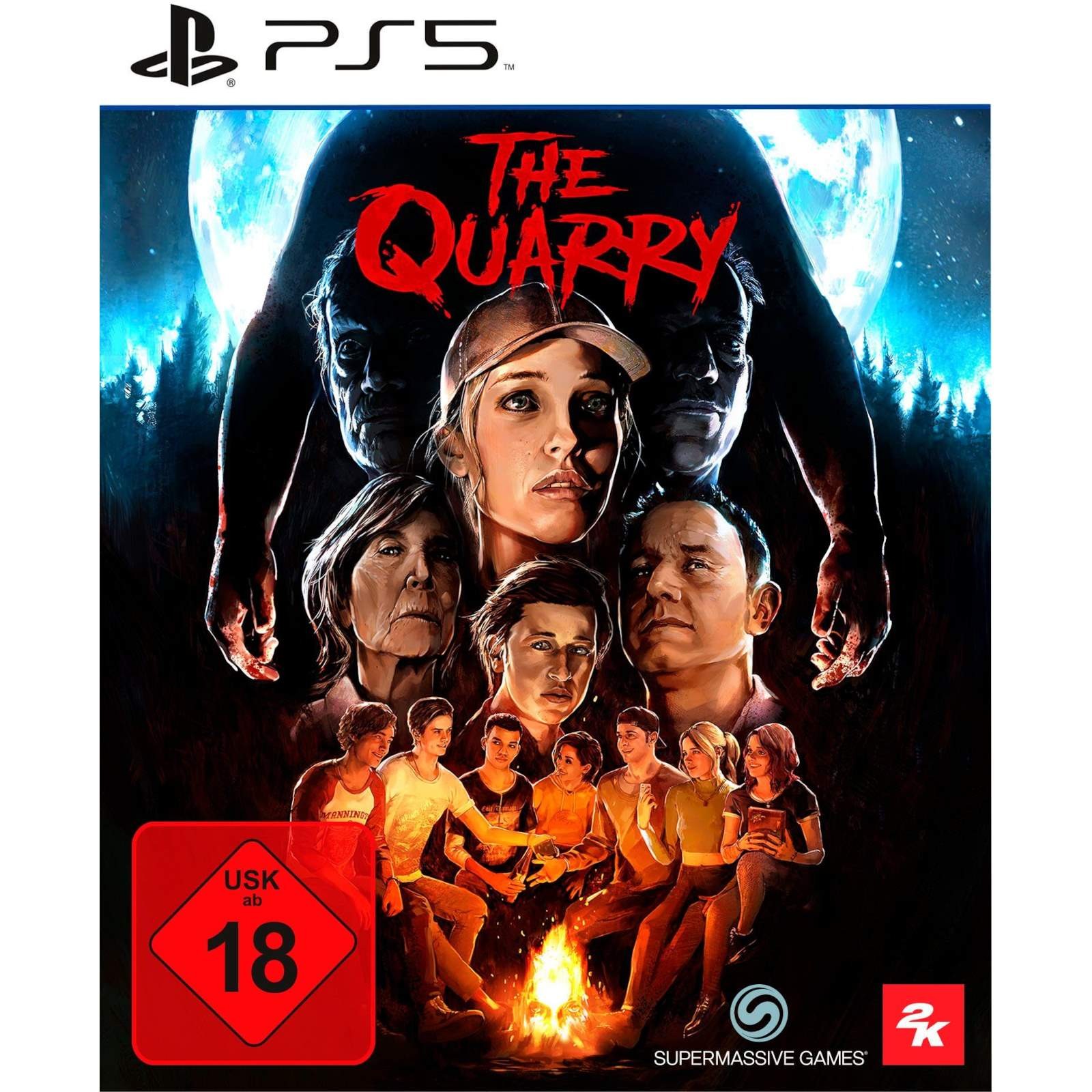 The Quarry - PS5 PlayStation 5 - NEU OVP - *Blitzversand* - Bild 4