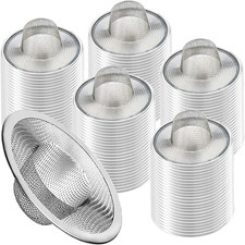 Heavy Duty Stainless Steel Slop Basket Filter Trap Mesh Metal Sink Strainer Perf