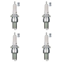 NGK ZüNdkerze B9ES 2611 4Er Set (FüR: Vespa ET2 50 (Vergaser) C16 97-03 )