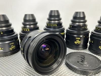 Cooke S4 Objektiv Set PL Mount T2 - inkl. 16/18/25/32/50/65mm