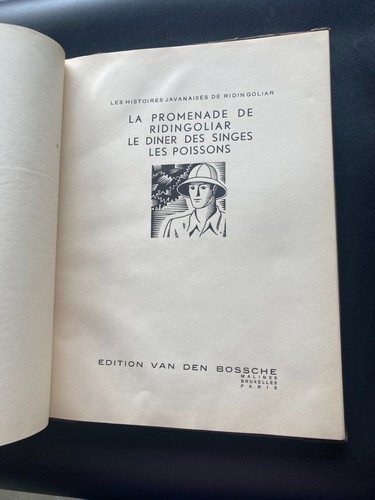 SUPERBE Les histoires javanaises de Ridingoliar Ray Nist 1933 TRES BON ETAT - Picture 5 of 13