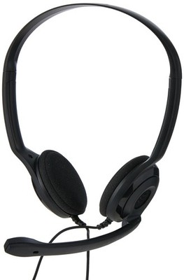 Sennheiser PC 5 Chat - Headset for Internet Communication, E-Learning and Gam...