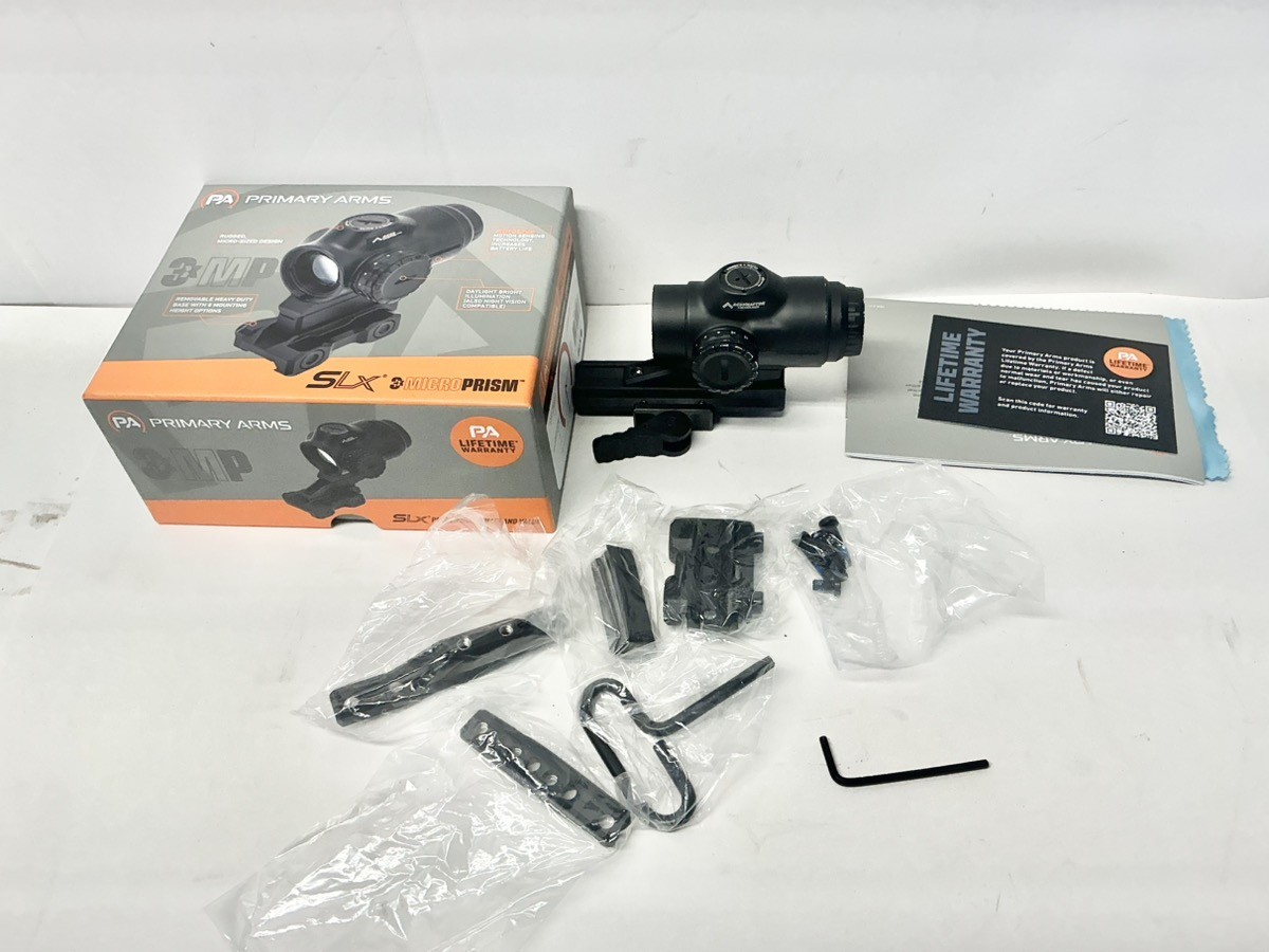 Primary Arms SLX 3X Red Prism Scope - 710036 for sale online | eBay