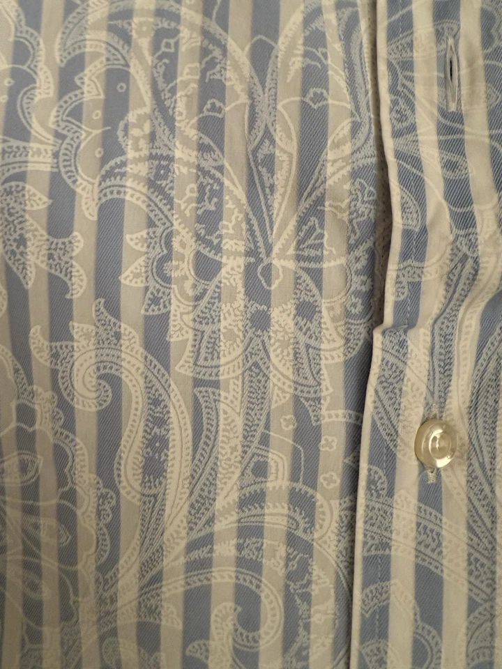 camicia uomo  Etro Taglia 44 IT, slim fit - Immagine 4 di 4