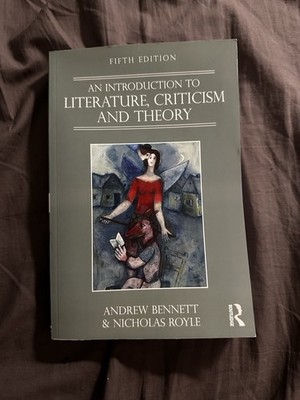 Introduction to Literature, Criticism and Theory
