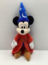Disney Mickey Mouse Sorcerer's Apprentice Plush Doll Fantasia