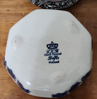 TEA STRAINER   DELFTS  HAND PAINTED     HOLLAND — photo 3