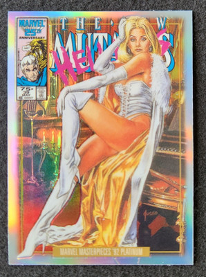 2024 Marvel Masterpiece '92 White Queen RAINBOW Cover Variant #95-V Card NM