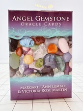 Angel Gemstone Oracle Cards:Margaret Ann Lembo and Victoria Rose Martin (2010)