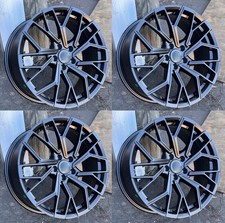 20 Wheels Rims For Audi Vw A3 A5 A6 A7 Q3 S3 S4 S5 S6 Q3 Q5 Rs3 Rs5 Tt Satin