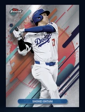 2025 TOPPS FINEST - Chrome Rare Base - SHOHEI OHTANI (Topps MLB Bunt DigitaICard