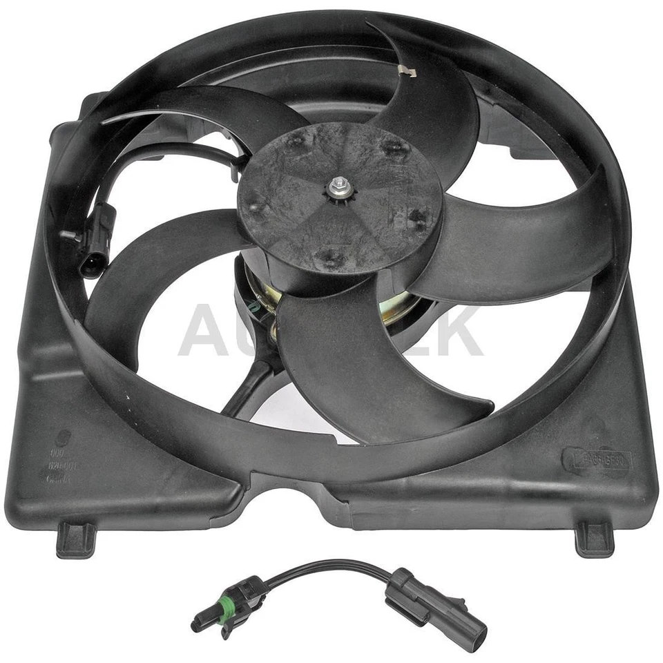 Ventilador de refrigeração do motor Dorman compatível com 2000 2001 1987 1988 1989 1990 1996 Jeep Cherokee - Imagem 2 de 3