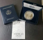 1998 P Proof $1 American Silver Eagle Dollar