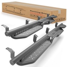 Running Boards For Toyota Tundra 2007-2021 Crew Cab Steel Nerf Bars Side Steps Running Boards For Toyota Tundra 2007-2021 Crew Cab Steel Nerf Bars Side Steps