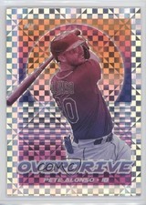 2021 Panini Chronicles Overdrive Building Blocks Prizm Pete Alonso #22 04yc