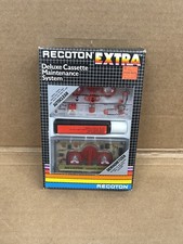 Recoton - Deluxe Cassette Maintenance System Head Cleaner Demagnetizer - 1989