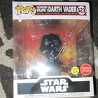 Funko Pop! Star Wars Darth Vader #523 Red Saber Series GameStop Exclusive Glows…