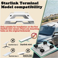 Secure Starlink Mini Installation for All Road Conditions- 