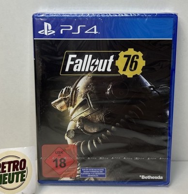 Fallout 76 (PS4, 2018) PlayStation 4 Ovp Neu Sealed