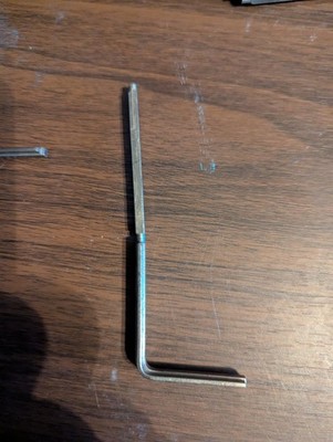 Unbranded 1132 Change Key