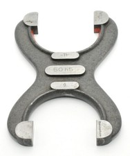 Grenzrachenlehre 50h5 GO 0 &micro;m NOGO -11 &micro;m snap gauge Rachenlehre RHV43180