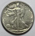 1935-S Walking Liberty Half Dollar; Higher Grade 50C; X025