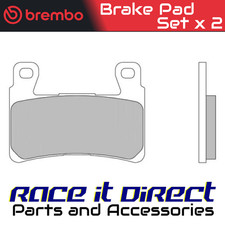 Brake Pads for HARLEY SPORTSTER XR 1200 X (LD) 2010 Front 20SA Street Brembo