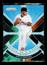 2021 Panini Prizm #IL-2 Sixto Sanchez Illumination Cosmic Haze Prizm