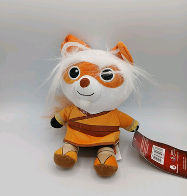 Kung Fu Panda 6'' Big Head Plush Master Shifu Stuffed Animal DreamWorks Tag