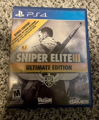 Sniper Elite III Ultimate Edition - Sony Playstation 4 PS4