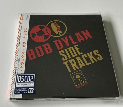 Bob Dylan-Side Tracks,Blu-Spec 2 CD's,Japanese Import,With OBI,Out Of Print