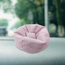 Toy Bean Bag Chair Car Dashboard Decoration Mini Soft Automotive Lightpurple