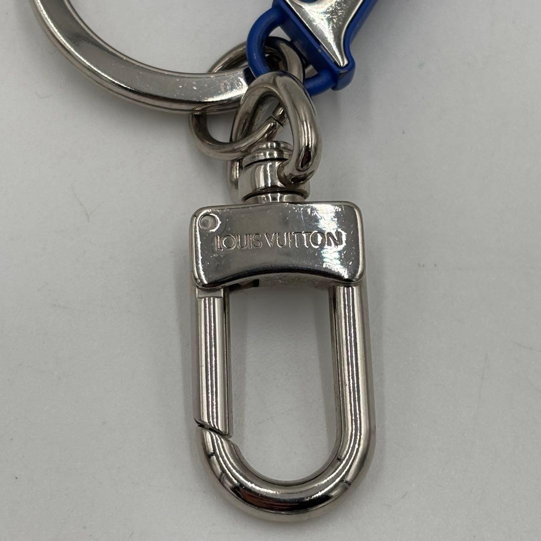 LOUIS VUITTON   Porte Cles LV Chromatic Key Holder Key Ring Charm from Japan thumbnail 6