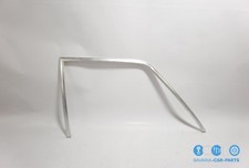 Original BMW  E12  Blende Zierleiste Chrom vorn recht !Kratzer! 1808836