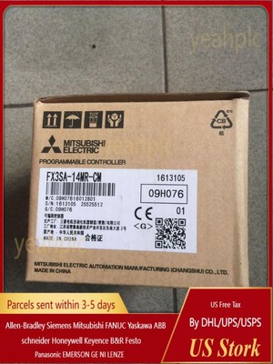 FX3SA-14MR-CM 1PC NEW Mitsubishi PLC Programmable Controller FX3SA-14MR-CM