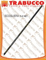 Trabucco Scogliera TLX NET 3,00 M Kescher-Griff Karbonteleskopartig Ausziehbar