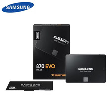 SAMSUNG SSD 870 EVO – Internal SATA 2.5" Solid State Drive (250GB–2TB)