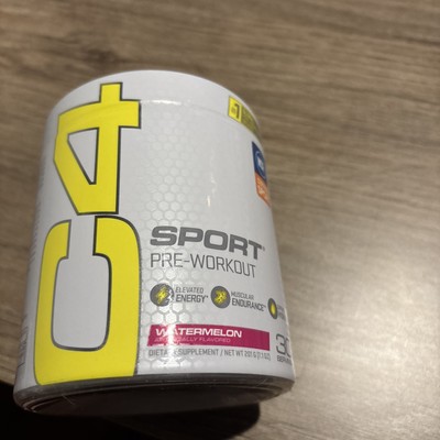 Cellucor C4 Sport Pre Workout Powder Pre Workout Energy Watermelon 30 Servings