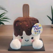 Aurora Palm Pals Dolce Ice Cream Bar Eco Friendly Small Plush Stuffed Animal