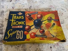 Trans Tronic Funkset - Super 60 - 60s Electronic Radio Kit