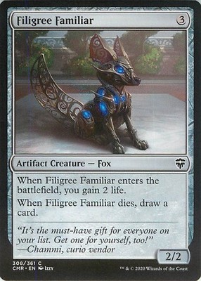 Filigree Familiar U Kaladesh 212 NM