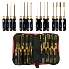 4Pcs Multifunctional Hex Screw Bit Handle Repair Manual Tool Hex Adapters