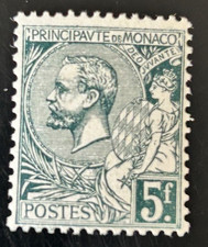 Timbres Monaco N° 47  Neuf ** MNH   gomme origine 1920 Cote 60 €