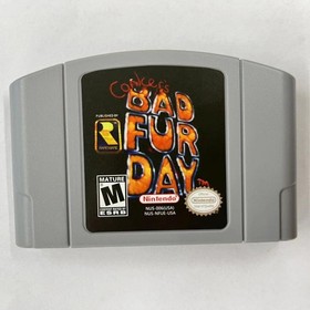 Conker`s Bad Fur Day - Nintendo 64 (N64) Perfect addition Brand new