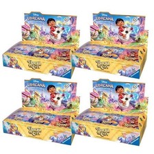   1x Sealed Disney Lorcana Hyperia City Booster Case IN HAND Ready to SHIP  